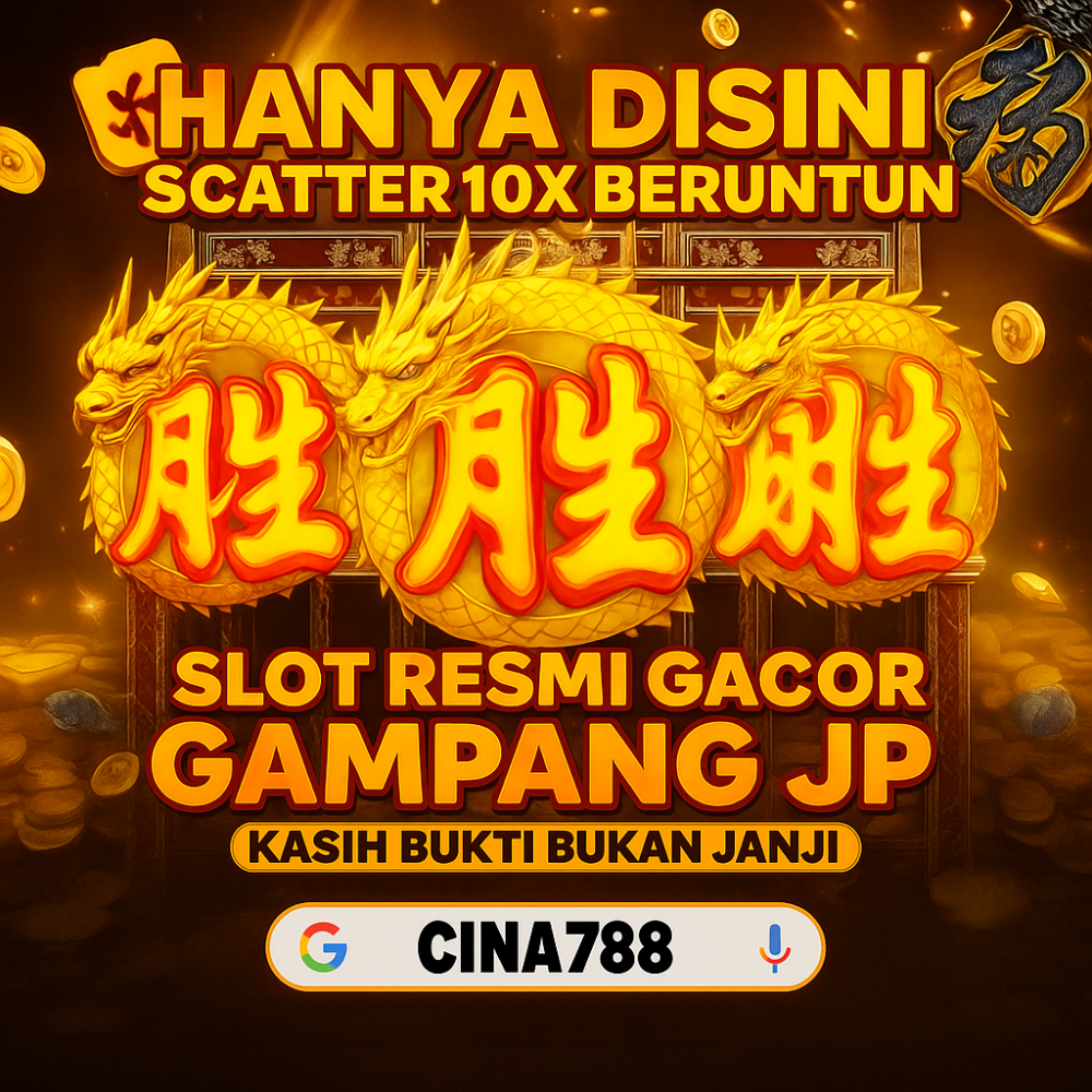 CINA788 : Platform Game Spin Server Cina Bermodalkan Kecil 20RB